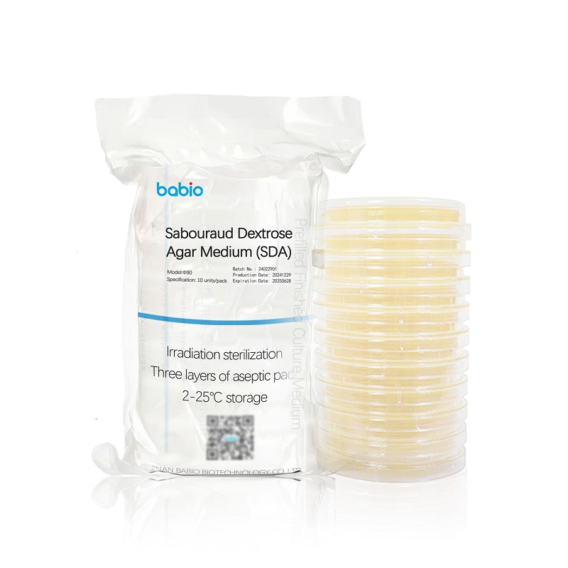 SAPIOINGAUAR DEXTROORE Agar Lead (SDA)